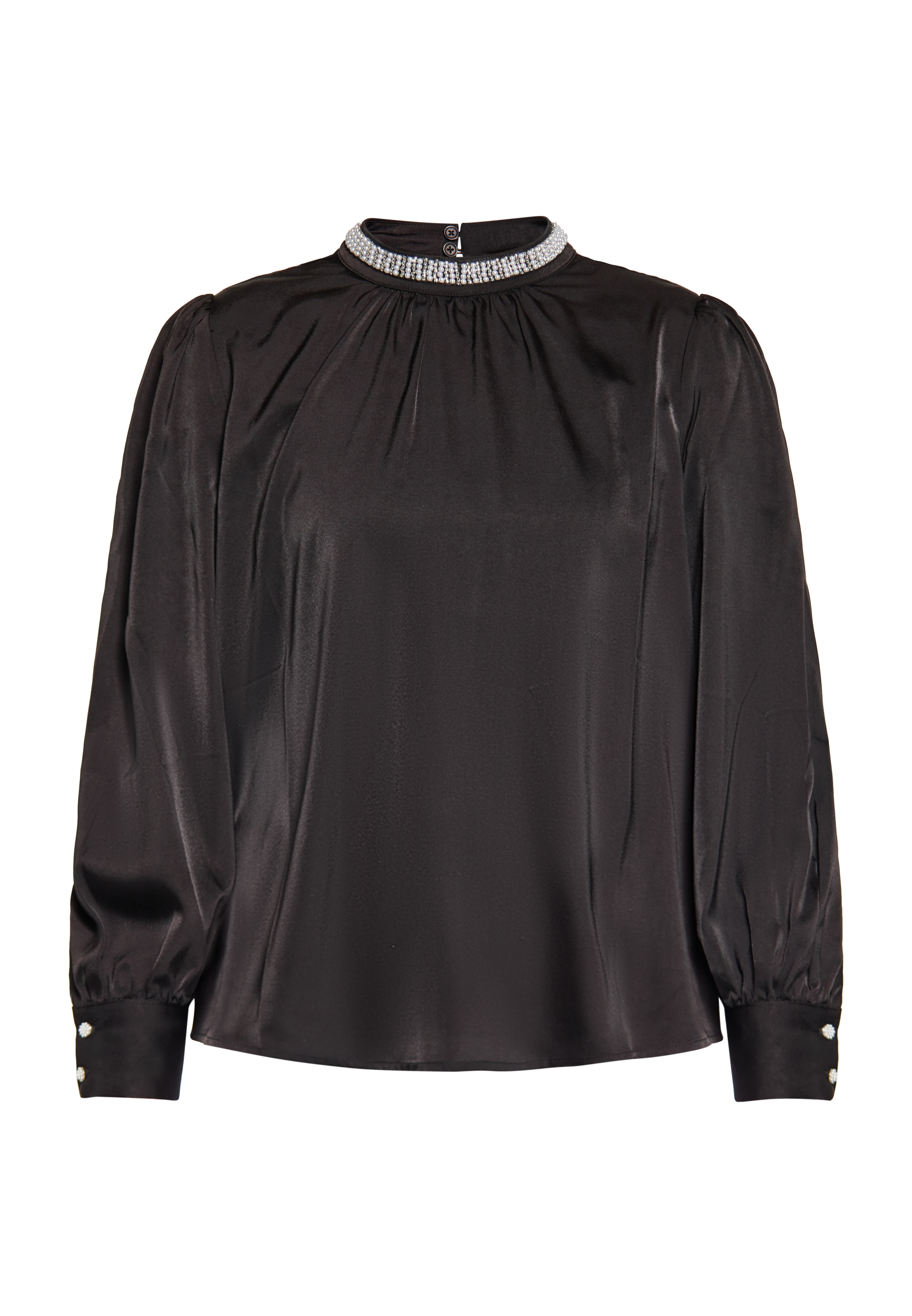 Faina Bluse Damen schwarz Image