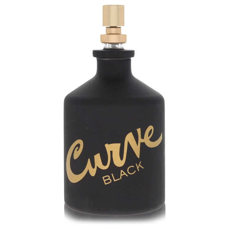 Curve Black For Men By Liz Claiborne Eau De Cologne Spray (tester) 4.2 Oz