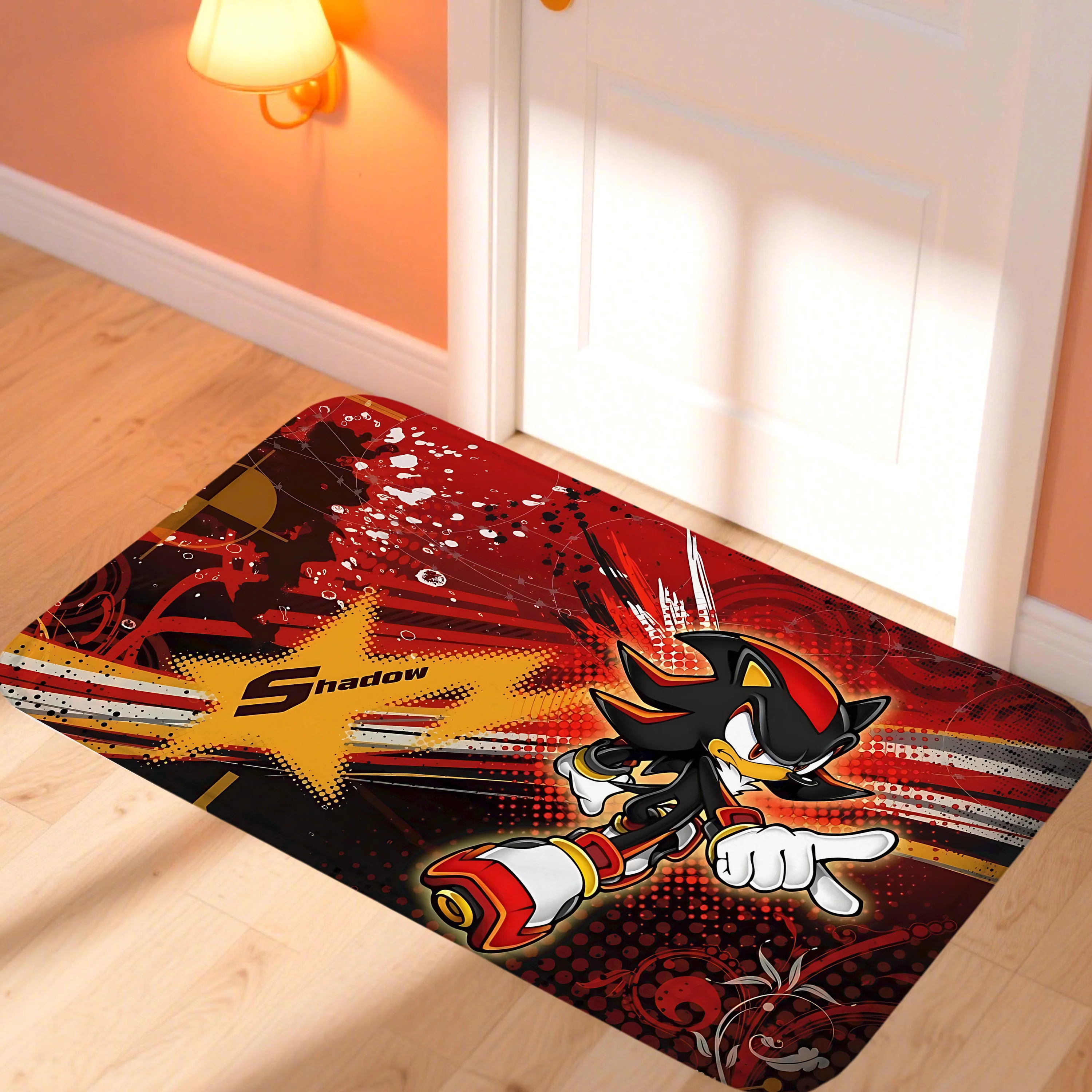 S-Sonics The H-Hedgehogs Doormat Kitchen Carpet Rugs Living Room Bedroom Mats Door Floor Mat Bathroom Rug Home Non-slip Pad Foot