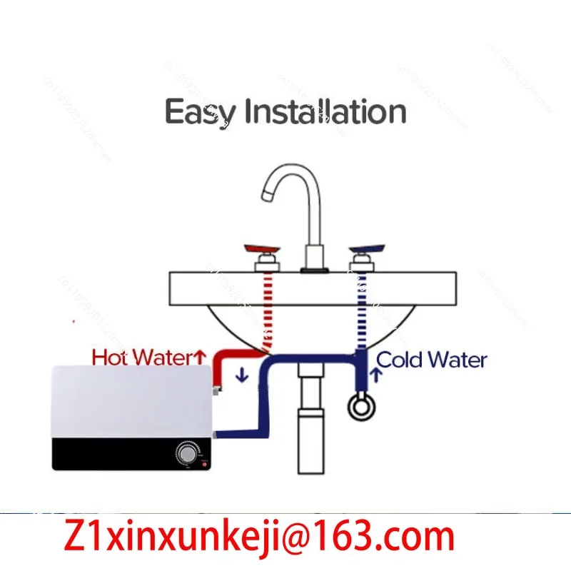 6 l 12 V Warmwasserbereiter für Wohnmobile, Suburban-Elektro-Warmwasserbereiter, 12 Volt, Wohnwagen-Warmwassersystem Image