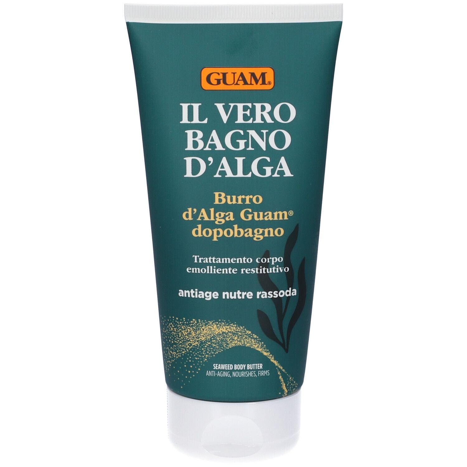 Guam Il Vero Bagno D'Alga Burro Corpo Dopobagno 150 ml Crema per la pe