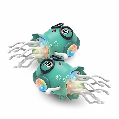 Interaktives, musikalisches Krabbeltier von Sparshs mit LED-Lichtern, 360°-Drehung und Hindernisvermeidung – ein pädagogisches Sinnesspielzeug für Jungen und Mädchen. Image