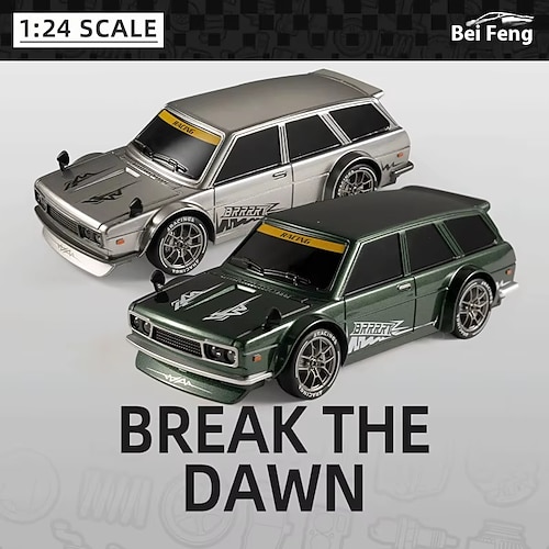 North Wind RC Drift Car Simulation Retro Touring Car Truck High Speed RC Remote Control Car 1:20 Scale Remote Control Racing