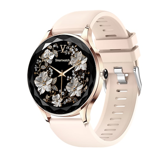 Smart Watch 1,27 Zoll Smartwatch Fitness Laufuhr Bluetooth ECGPPG Schrittzähler Anruf-Erinnerung für Android iOS Frauen Lange Standby Freisprechfunktion wasserdicht IP 67 46 mm Uhr Image