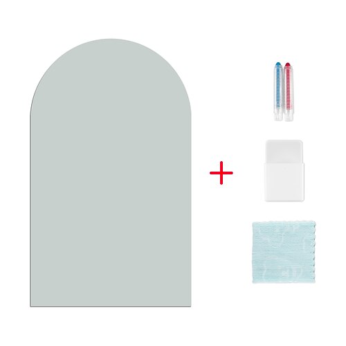 Geometrisch Wand-Sticker Esszimmer / Büro, Abnehmbar Vinyl Haus Dekoration Wandtattoo 1 Stück Image