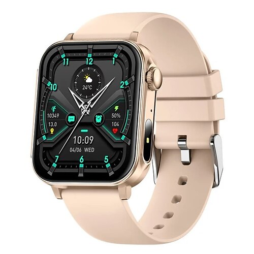 V96 Smartwatch mit USB-C-Schnellladefunktion, Bluetooth-Anruffunktion, Gesundheitsüberwachung, starker LED-Taschenlampe und Funktionen für Herren – ideal für Outdoor-Sport und Fitness.