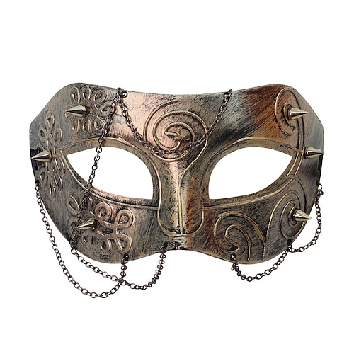 Halloween Maske Venezianische Maske Karnevalsmaske Steampunk Halloween Erwachsene Herren Unisex Halloween Karneval Karneval Party Maskerade Einfache Halloween-Kostüme Verkleiden Image