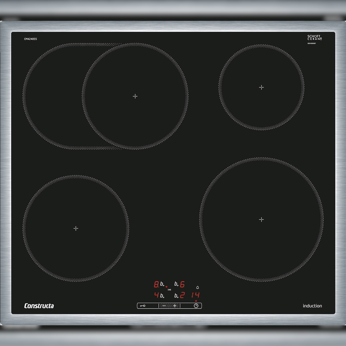 Constructa CM424055, Induktionskochfeld Image