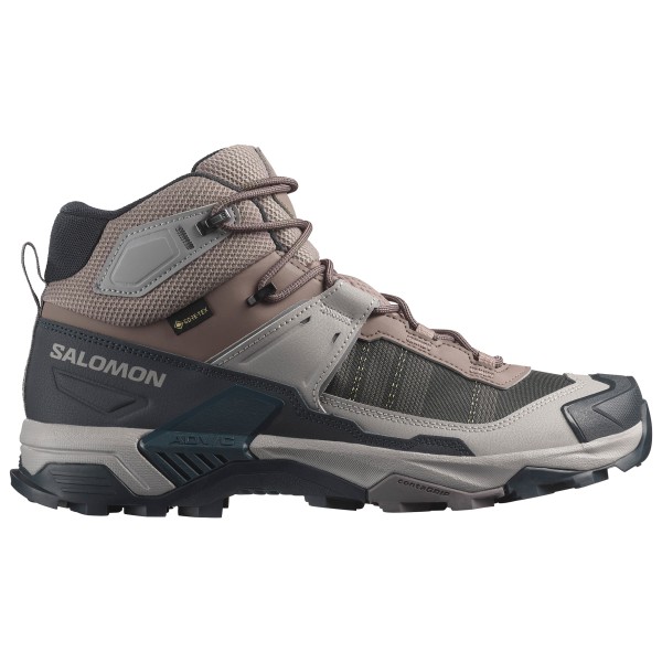 Salomon - X Ultra 5 Mid GORE-TEX - Wanderschuhe 49 1/3 | EU 49 grau