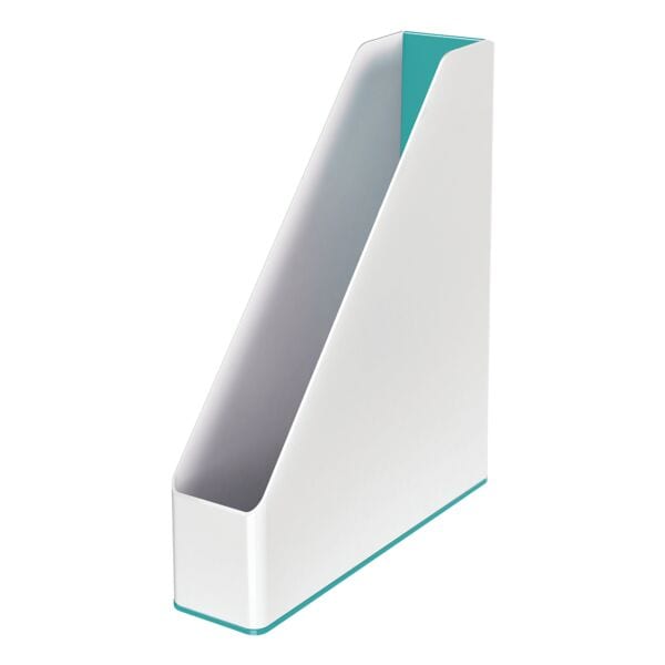 Leitz Stehsammler »WOW Duo Colour« DIN A4 grün, 7.3x31.8x27.2 cm Image