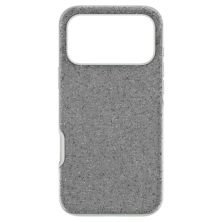 High Smartphone Case, Iphone 17 Pro Max - Gray - Swarovski Cases