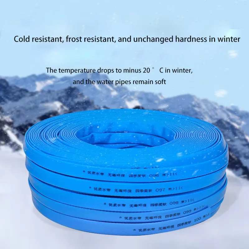 Langlebiges, flexibles 1/2'' Wasserschlauch-Set für den Hausgarten – 5 m bis 20 m Längenoptionen – dickes und langlebiges Schlauch-Set in Grün und Gelb