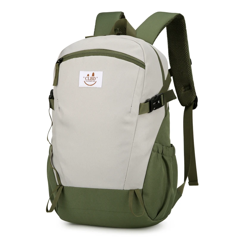 Bergsteiger-Rucksack für Herren, Camping, Wandern, für Outdoor-Reisen, wasserdicht, leicht, Rucksack, lässiger Rucksack für Unisex Image