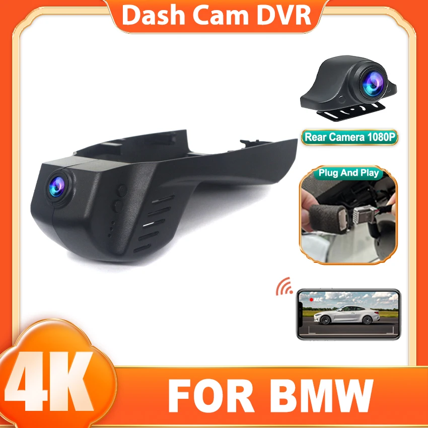 4K 2160P Einfach zu installieren Auto Video Recorder Dash Cam Kamera Für BMW x1 f48 f20 f25 f10 f34 f07 f80 f82 x5 f11 f32 f33 f36 X2 F43 Image