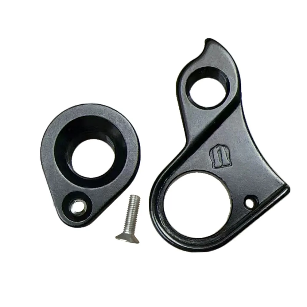 Fahrrad Schaltwerk Aufhänger Steckachse Typ Fahrrad Schwanz Haken CNC Aluminium Legierung Für Cube Stereo Radfahren Ersatzteile Image