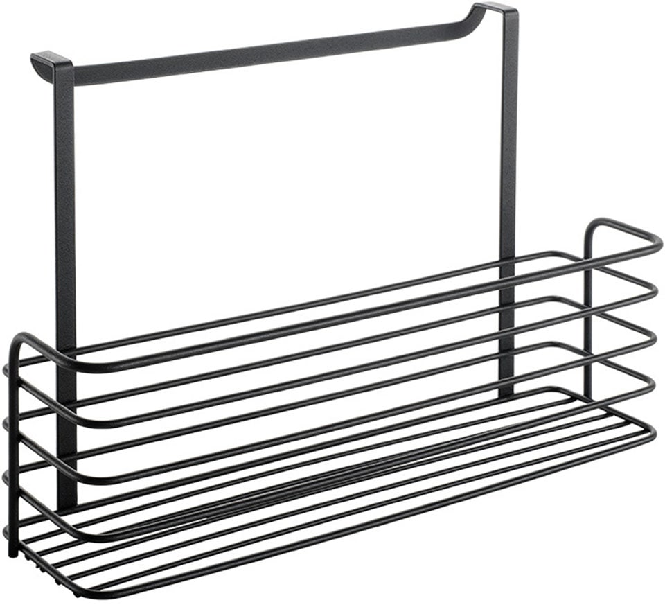 Einhängekorb METALTEX "Gallileo Lava", schwarz, Metall, Aufbewahrungsboxen, breit