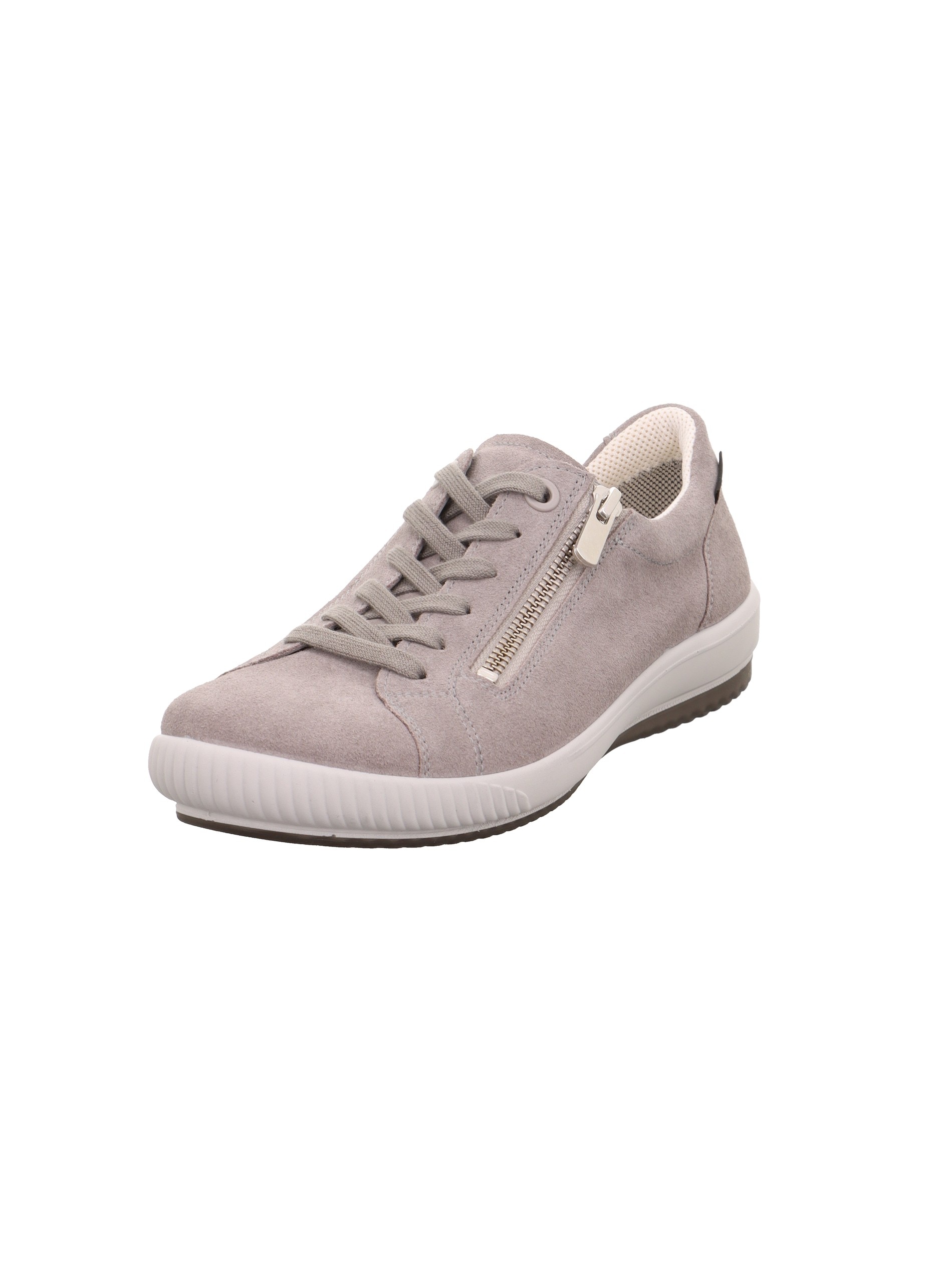 Sneaker LEGERO "TANARO 5.0", Damen, Gr. 40, hellgrau, Veloursleder, unifarben, Schuhe Sneaker, Freizeitschuh, Halbschuh, Schnürschuh mit GORE-TEX Membrane Image