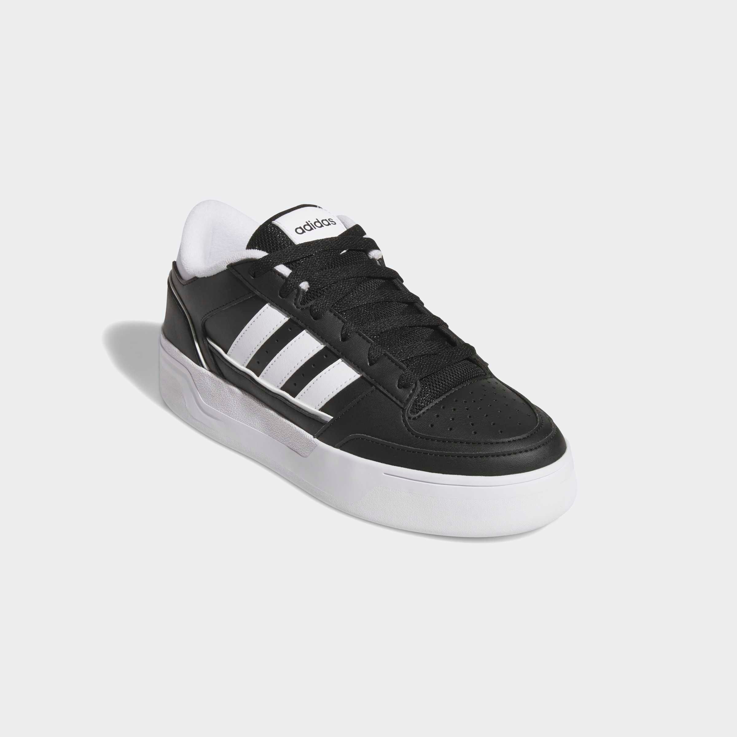 Sneaker ADIDAS SPORTSWEAR "TURNAROUND", Damen, Gr. 37, core schwarz, cloud weiß, core schwarz, Synthetik, Schuhe Sneaker