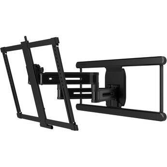 SANUS Advanced Full-Motion 4D + Shift TV Wall Mount for TVs (42 to 90") VLF828-B2