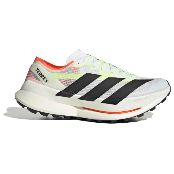 adidas Terrex - Agravic Speed Ultra 2 - Trailrunningschuhe 42 2/3 | EU 42,5 weiß/orange