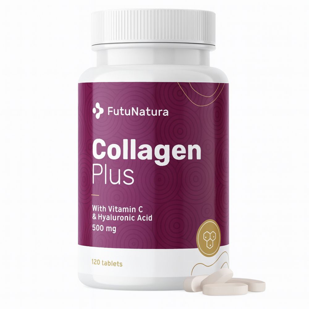 FutuNatura Collagene + Vitamina C Acido Ialuronico 120 pz Compresse