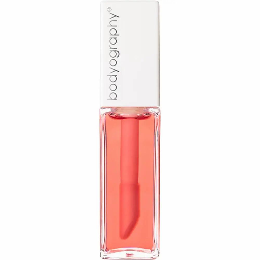 Bodyography Glossy Lip Oil – olio nutriente per le labbra 5 g