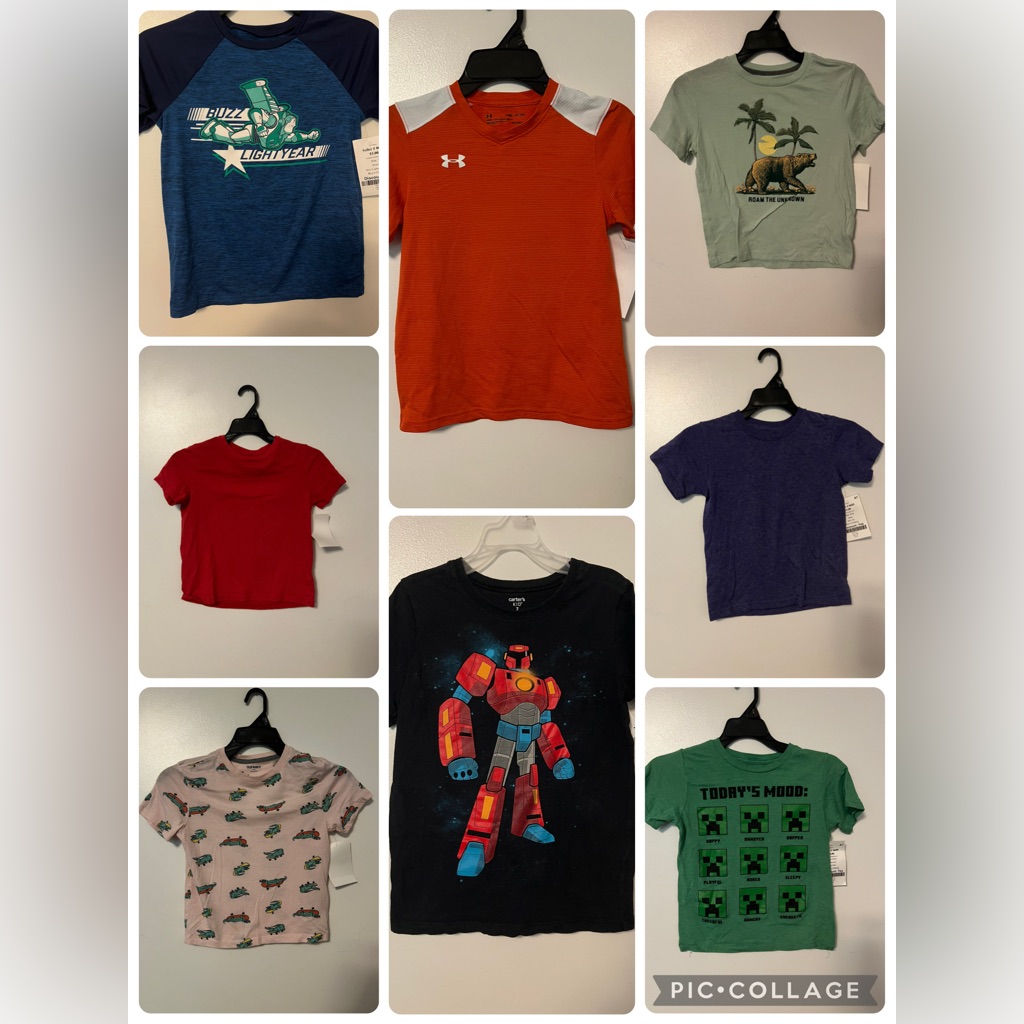 Under Armour Shirts & Tops | Huge Lot Of Boys Clothes | Color: Orange | Size: 7