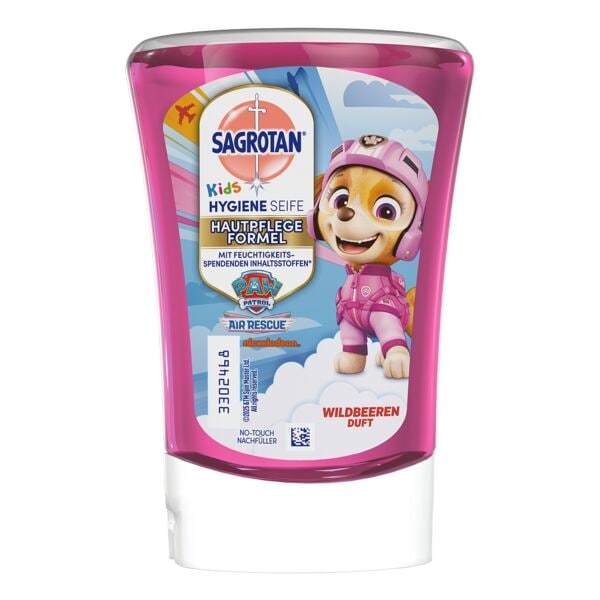 Sagrotan Nachfüller No-Touch Kids »Wildbeeren Duft« Image