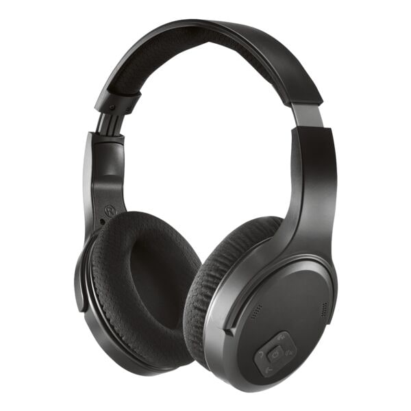 Hama kabellose TV-Over-Ear-Kopfhörer »2,4 GHz-Dongle + Bluetooth®« schwarz Image