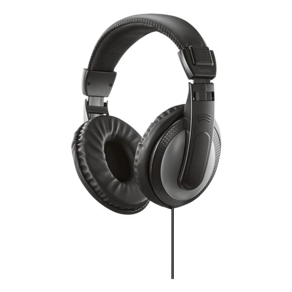 Hama kabelgebundener TV-Over-Ear-Kopfhörer »ShellTV II« schwarz Image