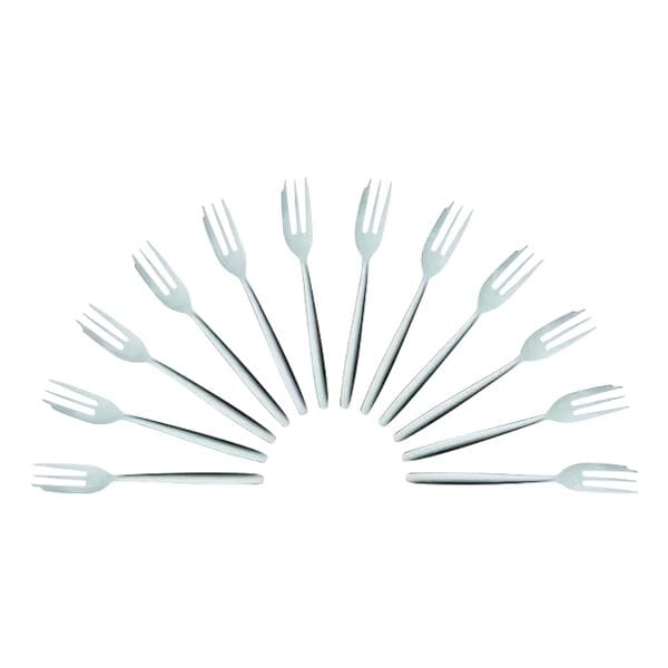 Solex 12-tlg. Kuchengabel-Set »TM 80« Chromstahl Image