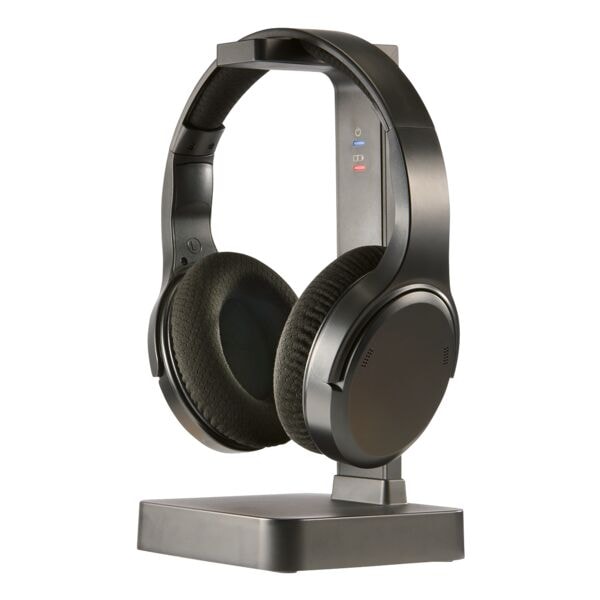Hama kabellose TV-Over-Ear-Kopfhörer »2,4 GHz-Station + Bluetooth®« schwarz Image
