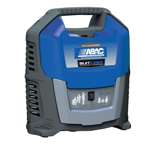 Compresseur D'air Léger Et Transportable Suitcase - 15cv - Abac