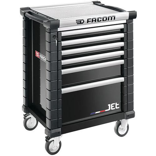 Facom 1 Servante à outils JetM3 6 tiroirs - Facom Facom