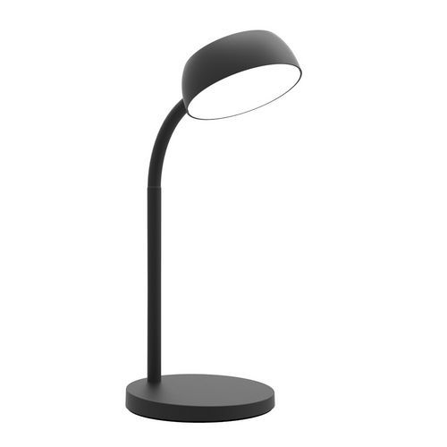 Lampe Tamy Led Noir Prise Europe - Unilux