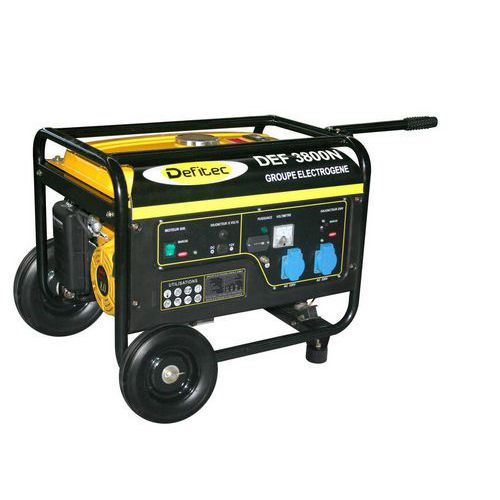 Groupe Électrogène 2800w Hy3600n - Agecom Diffusion
