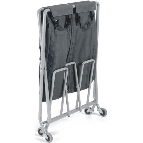 Collecteur En X Pour La Collecte Du Linge 2x100l - Numatic