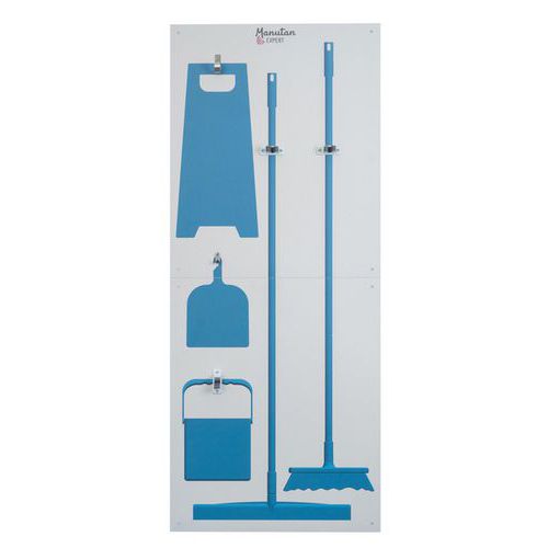panneau porte outils de nettoyage – shadowboard haccp