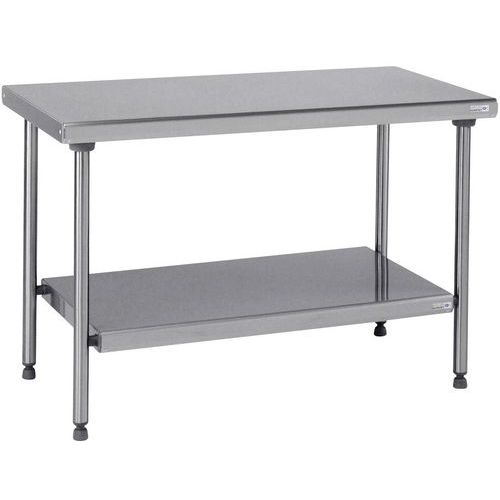 Table Prépa Centrale Avec Étag. 160cm - Tournus Equipement