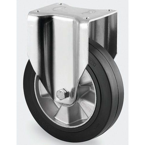 Roulette Aluminium Fixe Diamètre Roue 160 Mm - Tente