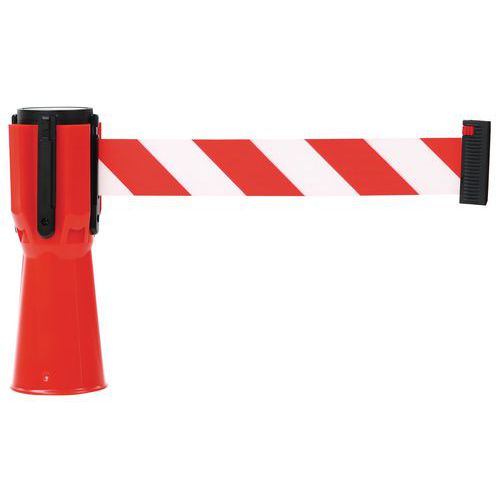 enrouleur pour cône de signalisation 3m - manutan expert