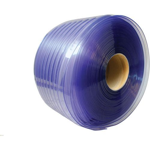 Rideau À Lanière Pvc Tampon - Rouleau 50m-300mmx3mmx50m - Coba