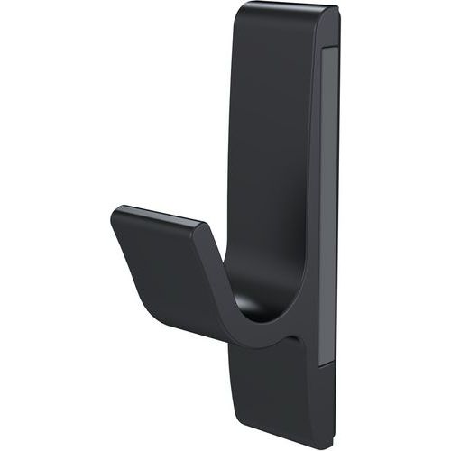 Patère Magnétique Noir - Gardelux By Hermeta