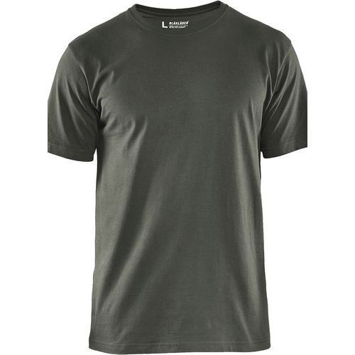 T-shirt Vert Armée Taille L - Blaklader