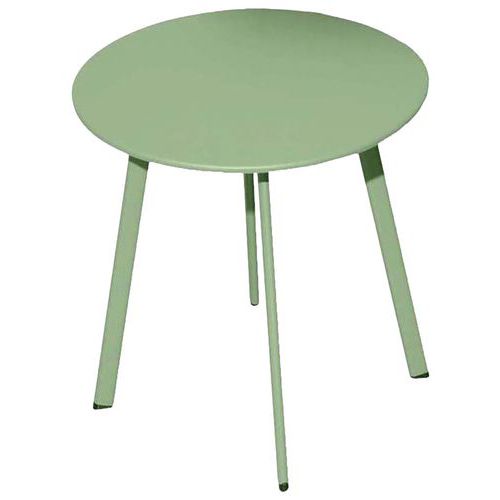 Table Basse Massaï Ø 45 Cm - Vert Light - Proloisirs