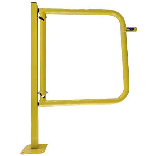 Portillon De Protection Avec Poteau - Mottez