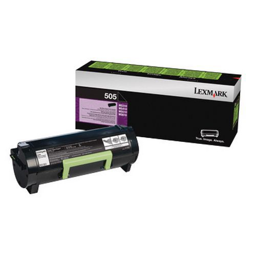 toner - 502 - cyan - lexmark