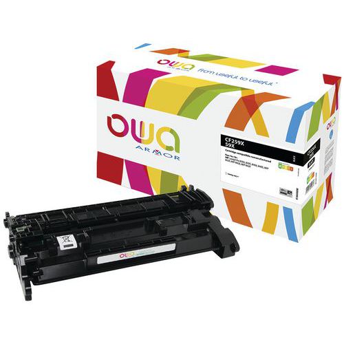 toner haute capacité compatible hp cf259x/59x - owa