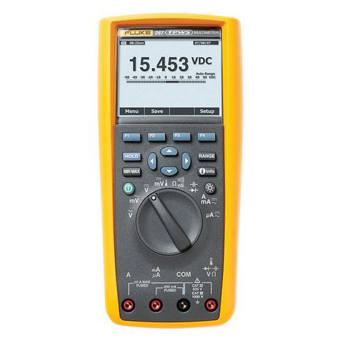 multimètre enregistreur portable - 287 - fluke®