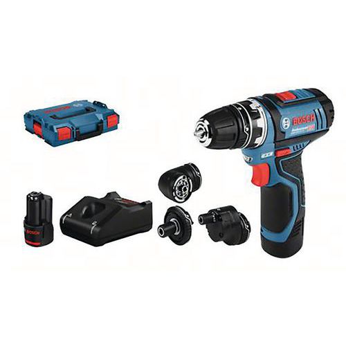 bosch 1 perceuses-visseuses sans-fil gsr 12v-15 fc set